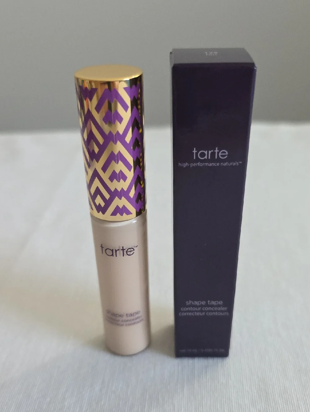tarte Shape Tape Concealer 12S Fair and tarte Quickie Blending Sponge Set